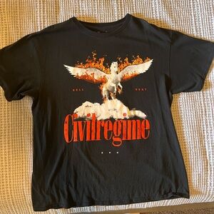 Civil Regime XL TShirt